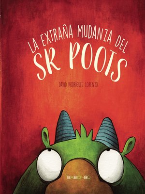cover image of La extraña mudanza del Sr Poots